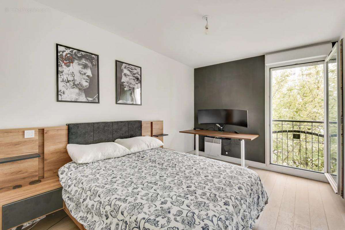 Appartement à ISSY-LES-MOULINEAUX