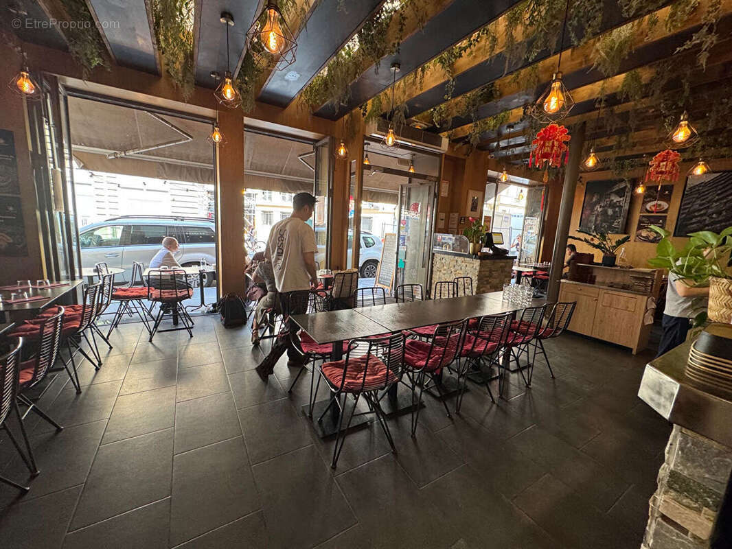 Restaurant proche Bd St Germain Odéon - Rez de chaussée 80 m²  + s/sol 80 m²  - 450.000 uros - photo 5