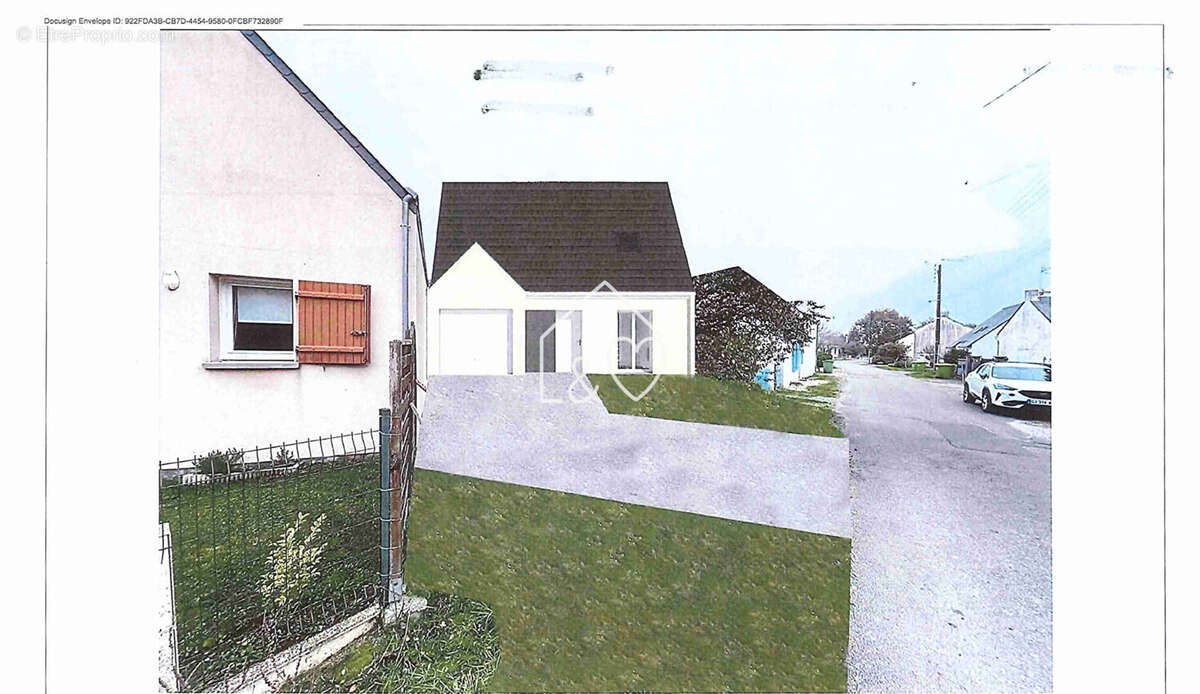 Terrain à SAINT-JOACHIM