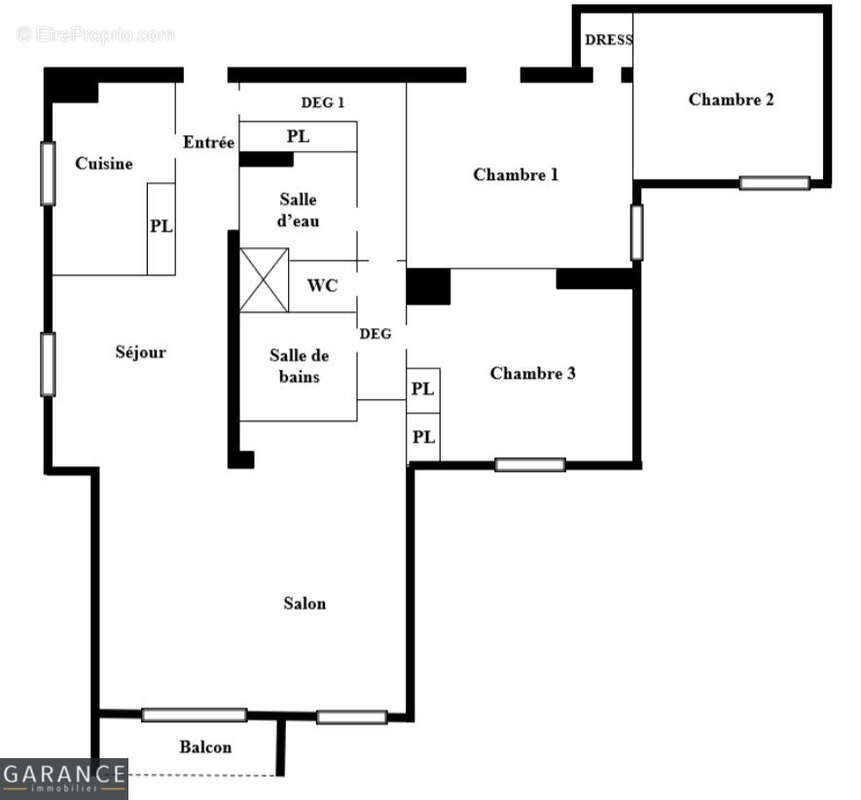 Appartement à PARIS-12E