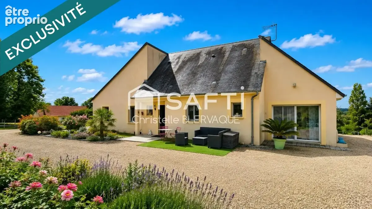 Photo 1 - Maison à YZEURES-SUR-CREUSE