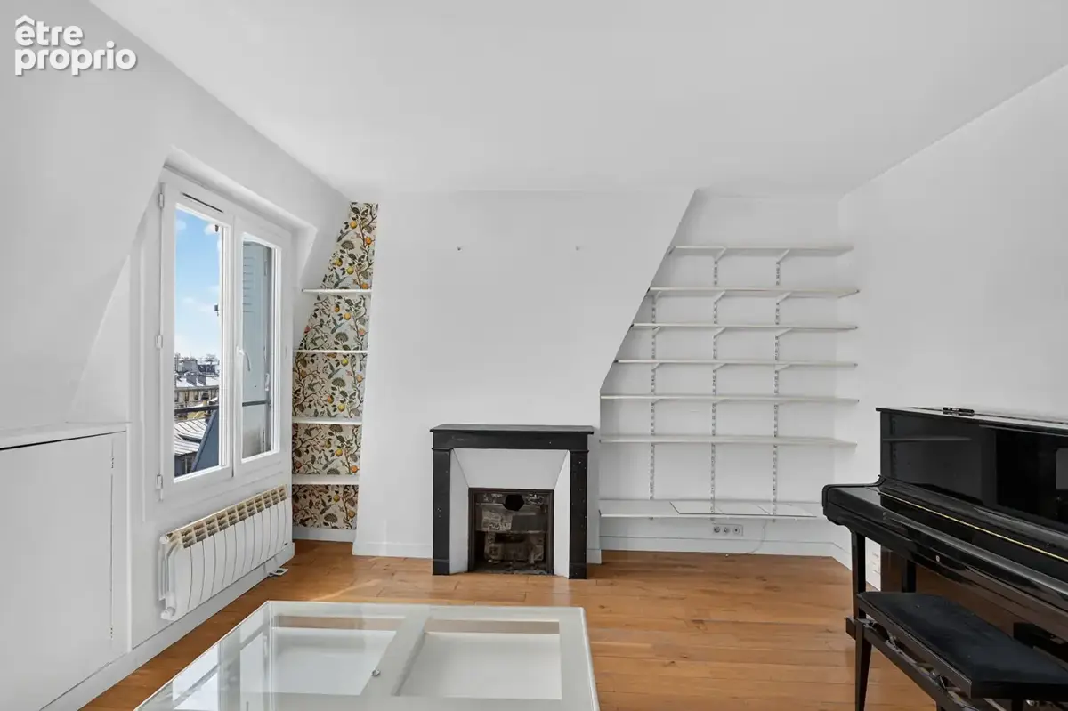 Paris 10, faubourg saint denis, 2p, 43m2 - photo 3