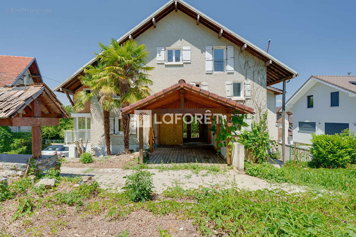 Maison à MAXILLY-SUR-LEMAN