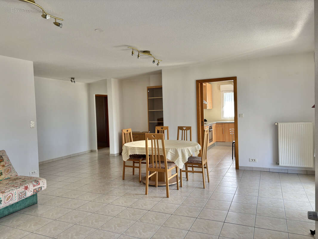 Appartement à RIXHEIM