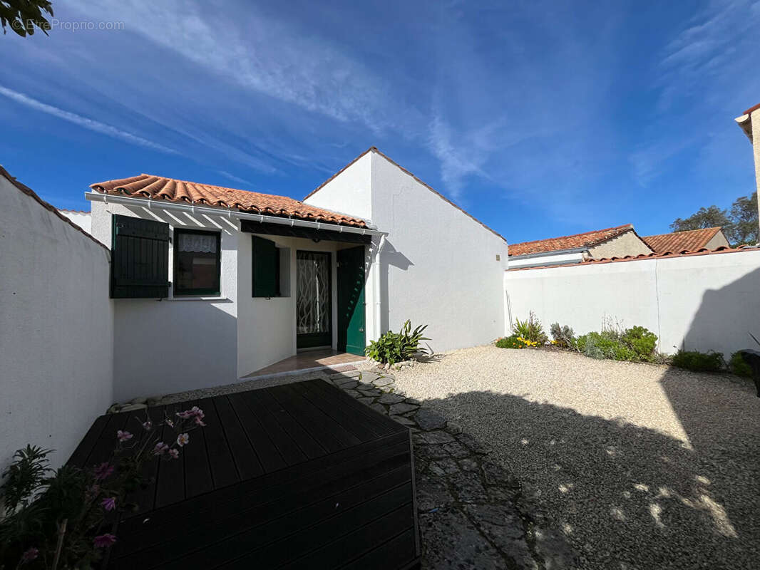 Maison à SAINT-DENIS-D'OLERON