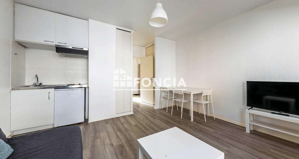 Strasbourg hyper centre - proche petite france - studio 26.5m² - libre d'occupation - photo 4