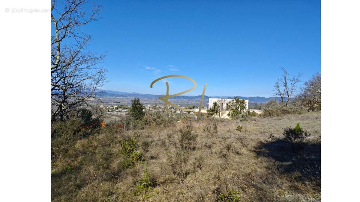 Terrain à bâtir Barjac Gard - photo 2