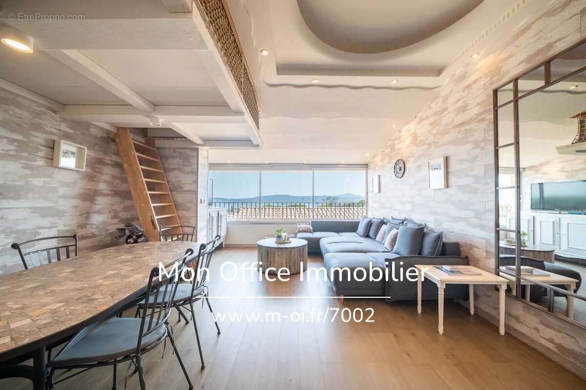 Référence : 7002-les - maison vue mer clé en main à 750m des plages à grimaud - photo 7