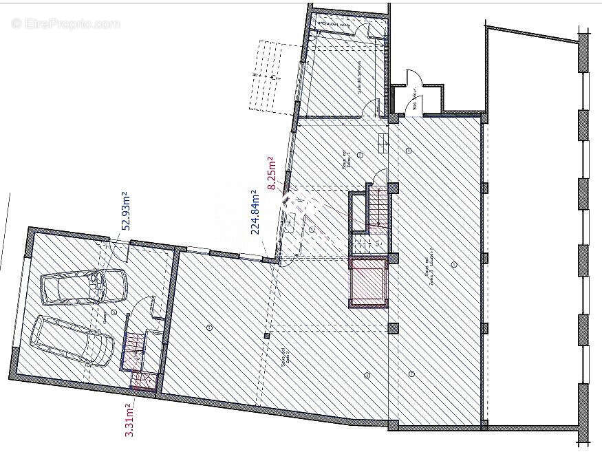 PLAN R-1 / SSOL - Commerce à ORLEANS