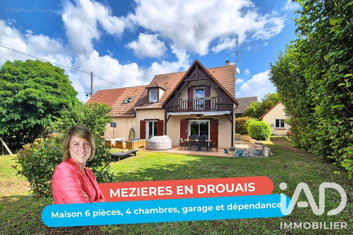 Photo 1 - Maison à MEZIERES-EN-DROUAIS