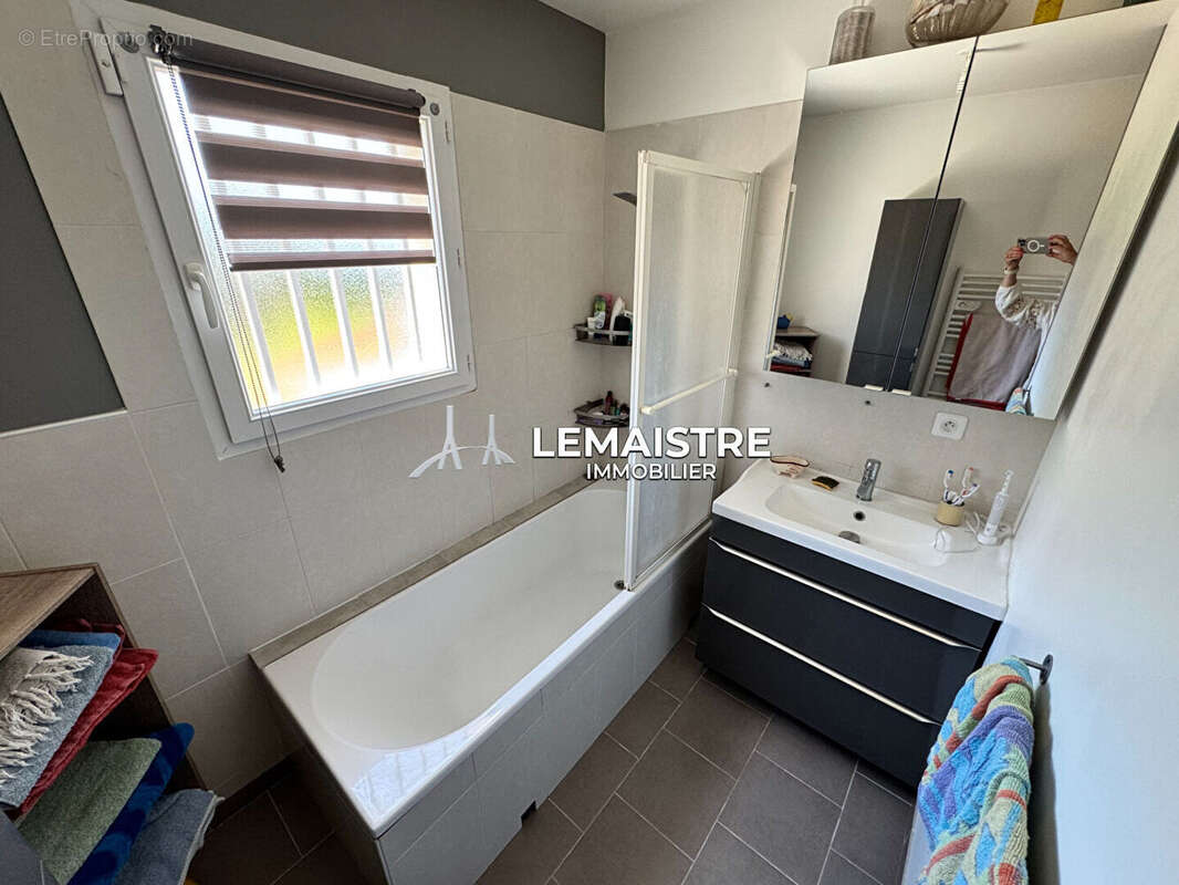 Maison plain-pied total - Proche Fécamp - 94 m² - 3 chambres - Jardin - photo 8
