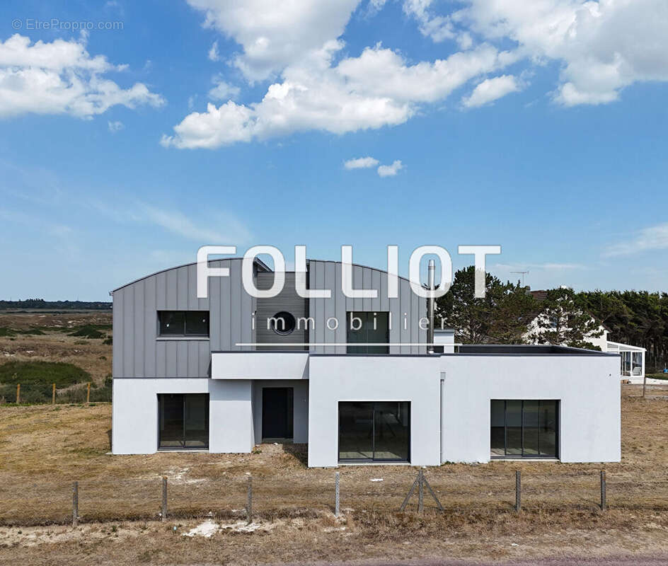 A Vendre Surville-Plage ? Maison contemporaine avec vue mer à 100 mètres de la plage - photo 18