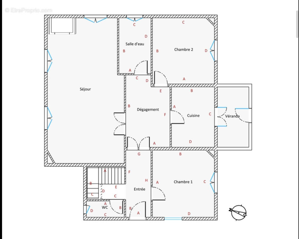 Maison à COULOMMIERS