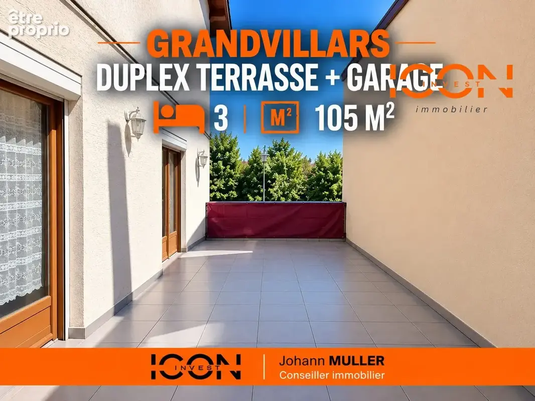 Appartement à GRANDVILLARS