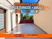 Appartement à GRANDVILLARS