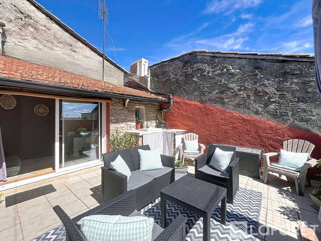 Maison de village - terrasse - Piolenc 3 pièce(s) 79 m2 - photo 2