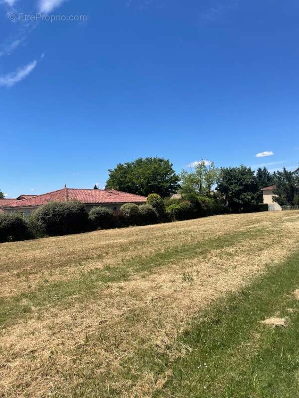 Terrain à SAINT-PRIEST