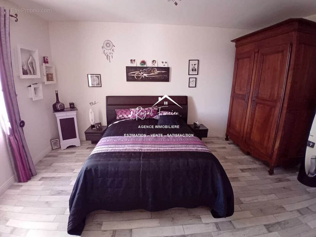 Chambre parentale  - Maison à CHATELLERAULT