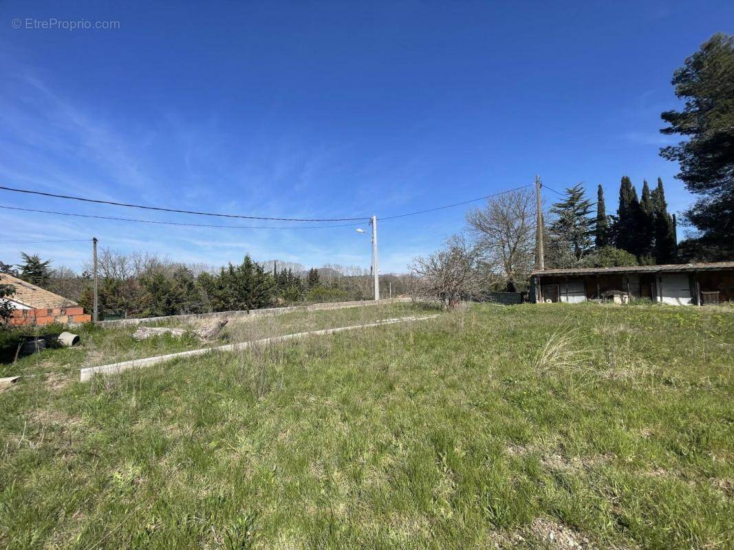 Terrain à PRADES-LE-LEZ