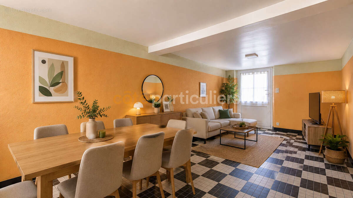 Sous compromis -- la roche-sur-yon -- maison 5 pieces -- 135 m2 -- jardin -- garage -- quartier recherche - photo 10