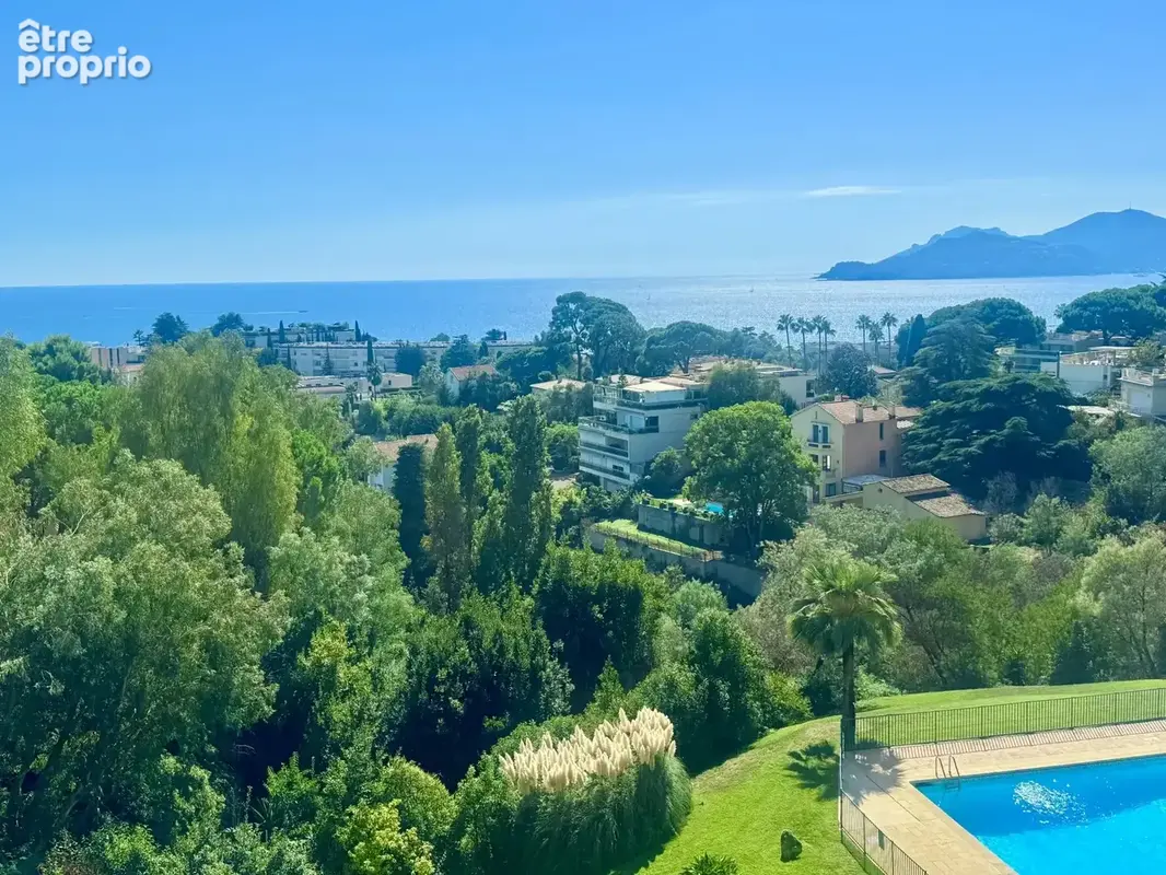Cannes  Beau 3 pièces vue mer panoramique - photo 3