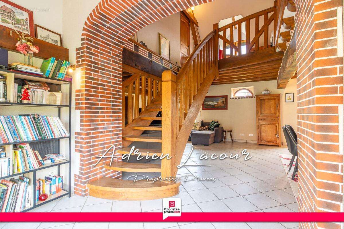 Maison à VILLEHERVIERS