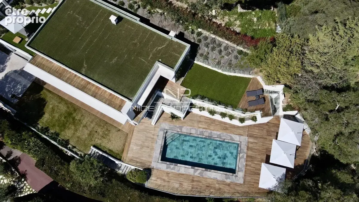 Villa vue mer panoramique à Roquebrune-Cap-Martin - photo 7
