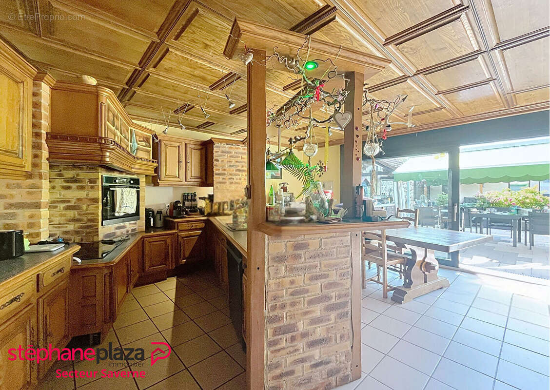 Maison à OBERMODERN-ZUTZENDORF