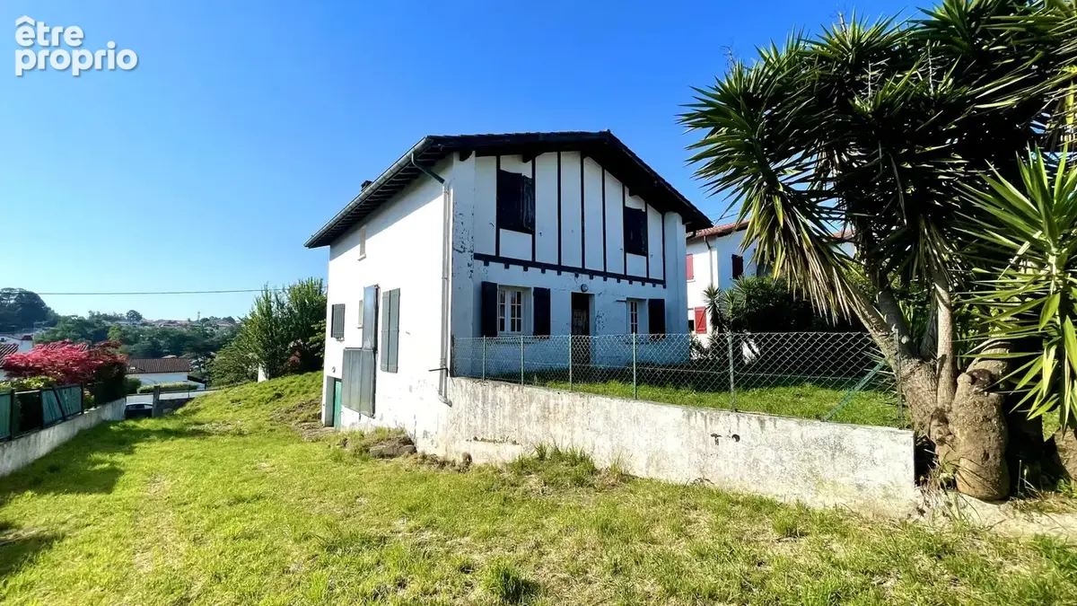 Maison néo-basque Ciboure, 140 m2, Vue montagne - photo 2