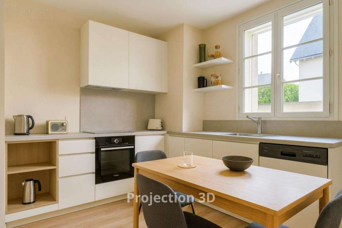 Maison et dépendance à vendre à SAINT CYR SUR LOIRE (37) - photo 14