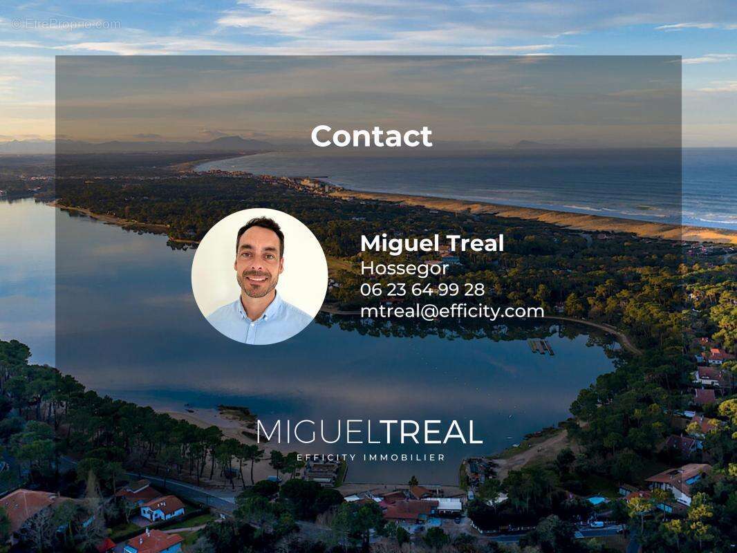 Appartement à HOSSEGOR