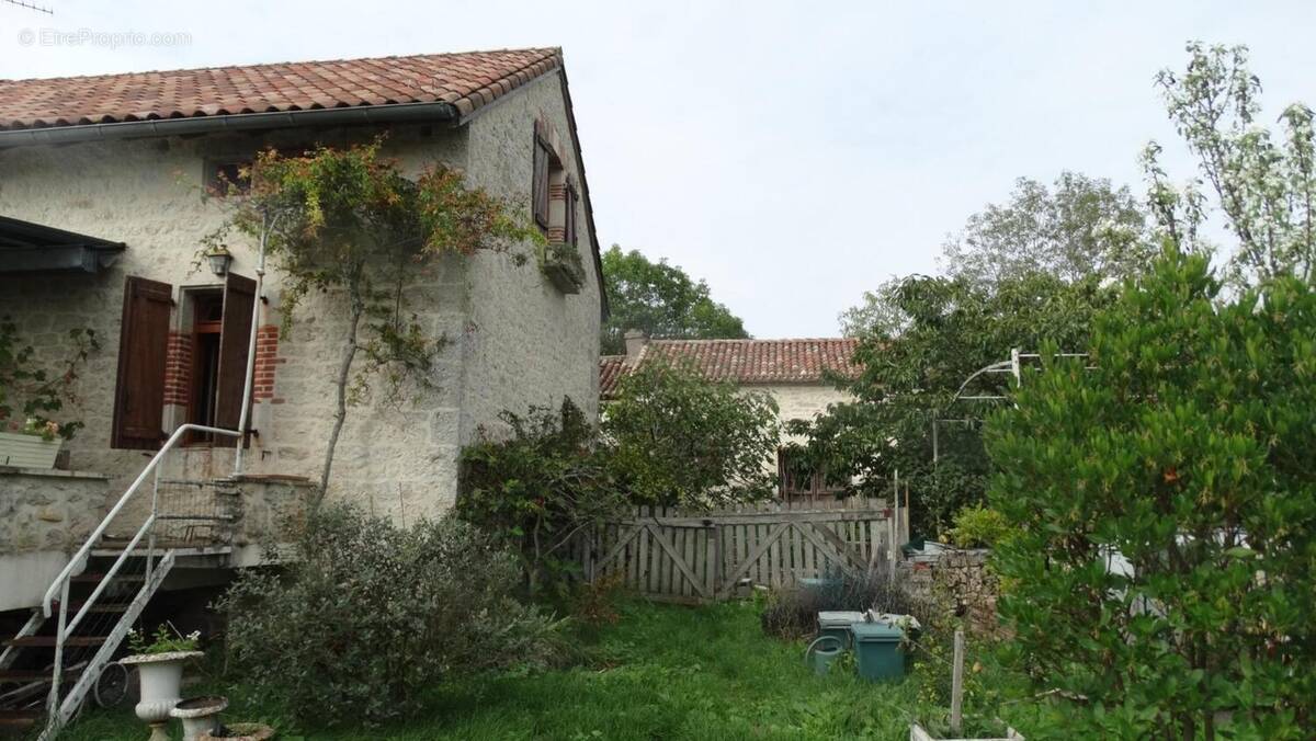 Portail du JARDIN - Maison à CAHORS
