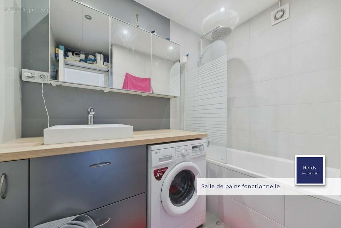 Appartement 64 m² à Pontoise  - photo 8