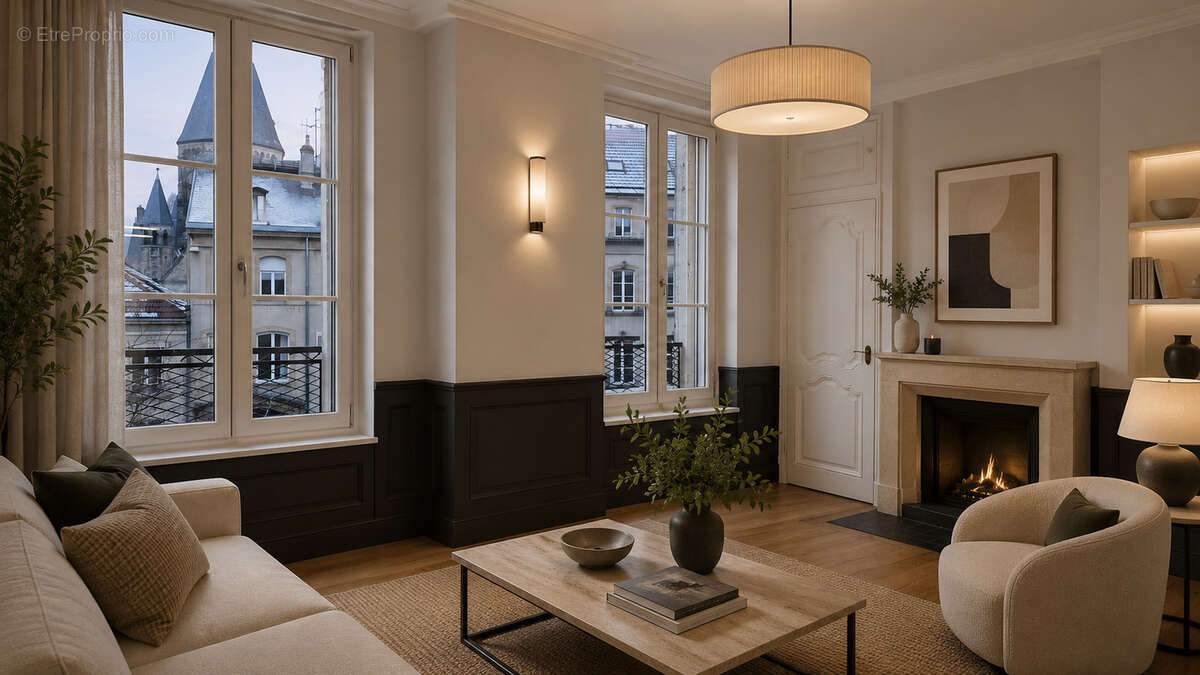 Appartement à METZ