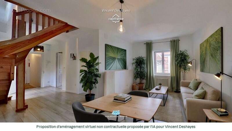 Appartement à TOUL