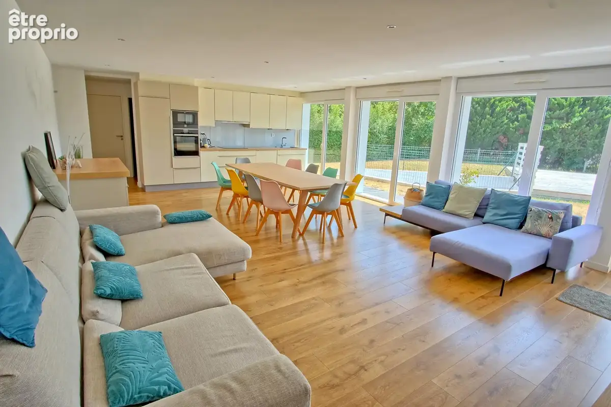 Maison 4 pièces 120 m² à vendre à Saint-Aubin-Sur-Mer (14750) - photo 3