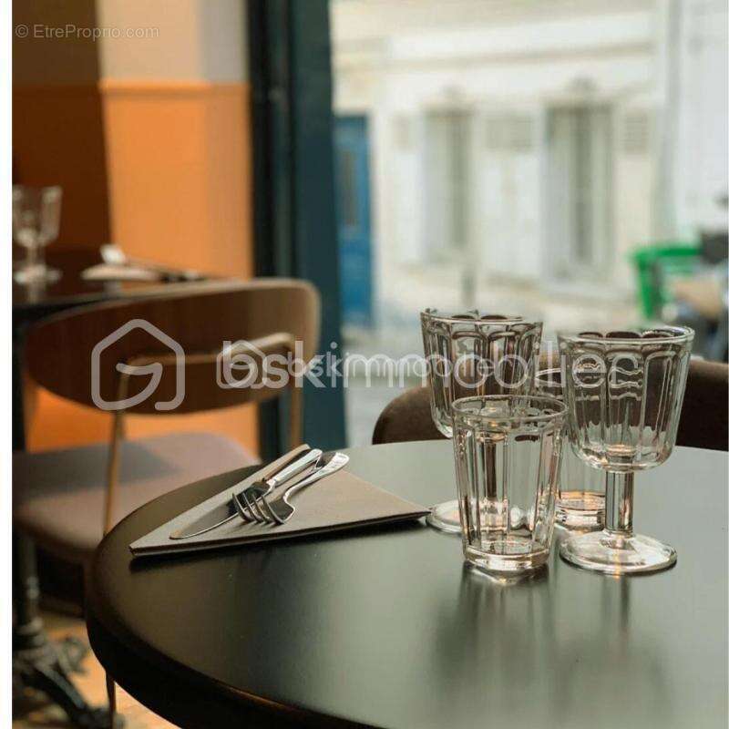 Commerce à PARIS-18E