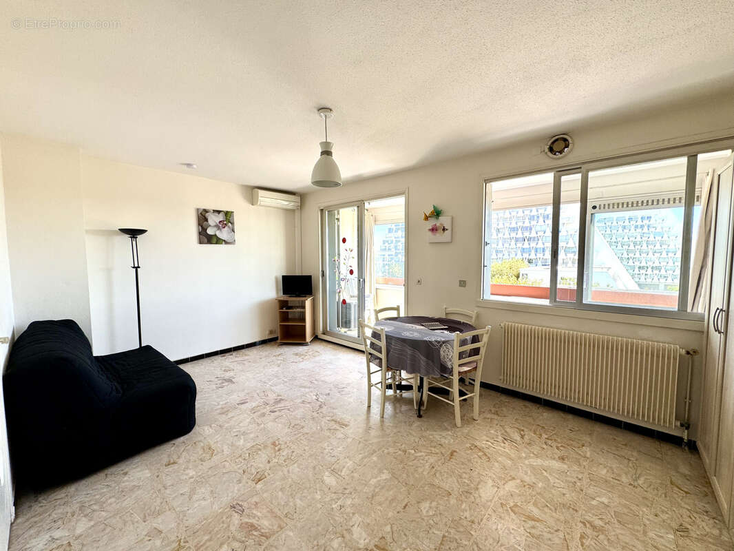 Appartement à LA GRANDE-MOTTE