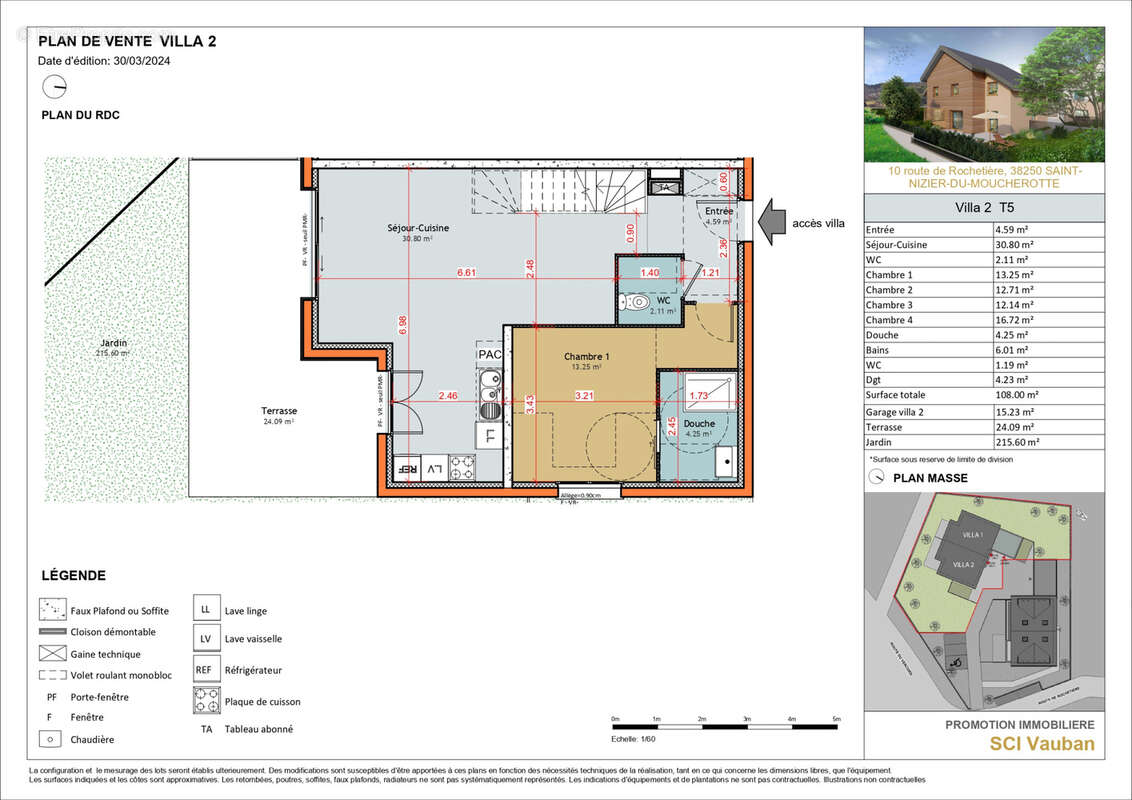 Maison à SAINT-NIZIER-DU-MOUCHEROTTE