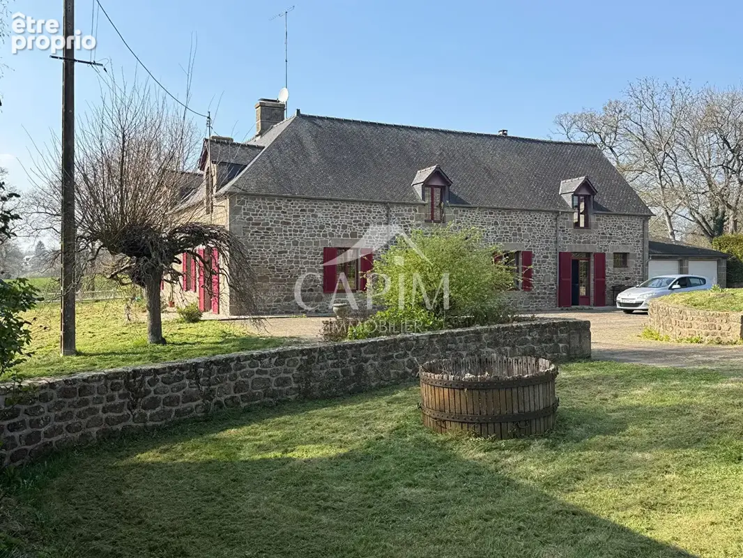 Maison à LOUVIGNE-DU-DESERT