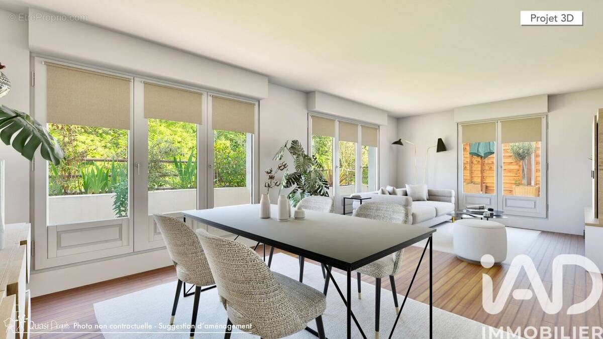 Photo 1 - Appartement à LE PORT-MARLY