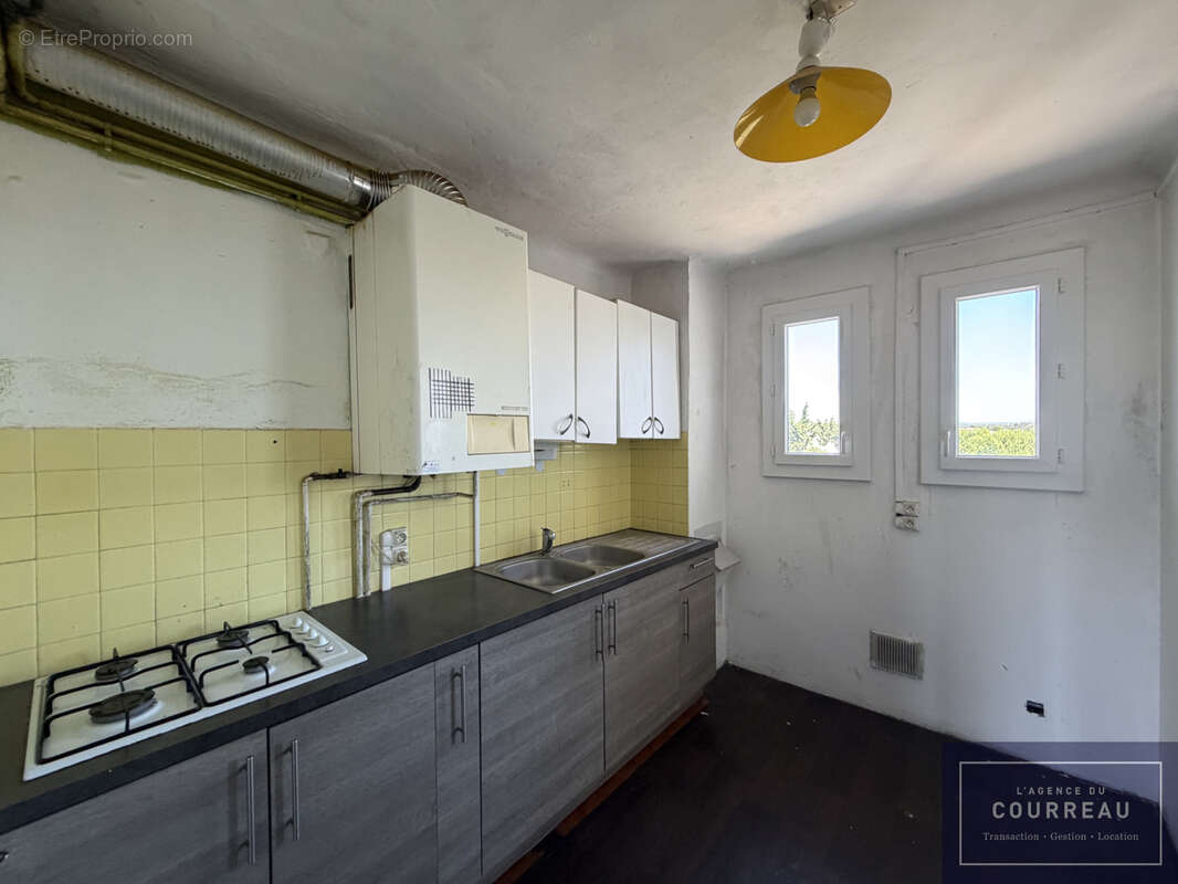 Appartement T3 de 58 m2 situé au arceaux - photo 7