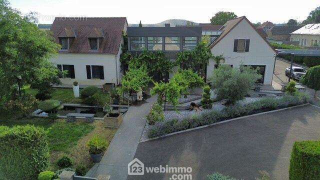 Magnifique demeure d'une surface habitable de 730 m² - Maison à CERNY-LES-BUCY