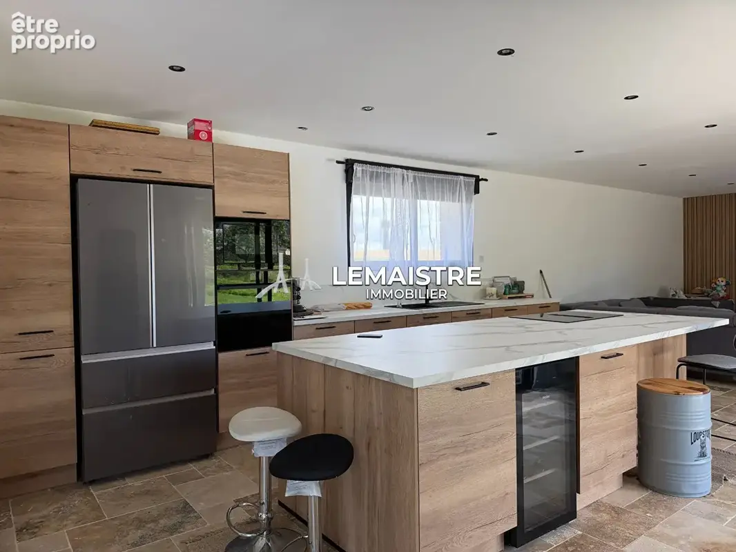 Exclusivité maison à vendre - 155 m² - 4 chambres - criquetot l'esneval - photo 3