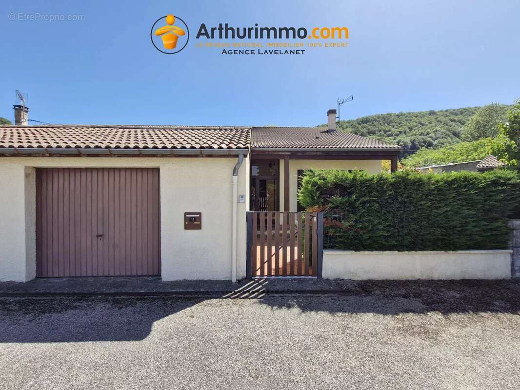 Maison avec garage et jardin à Lavelanet (09300) - photo 20