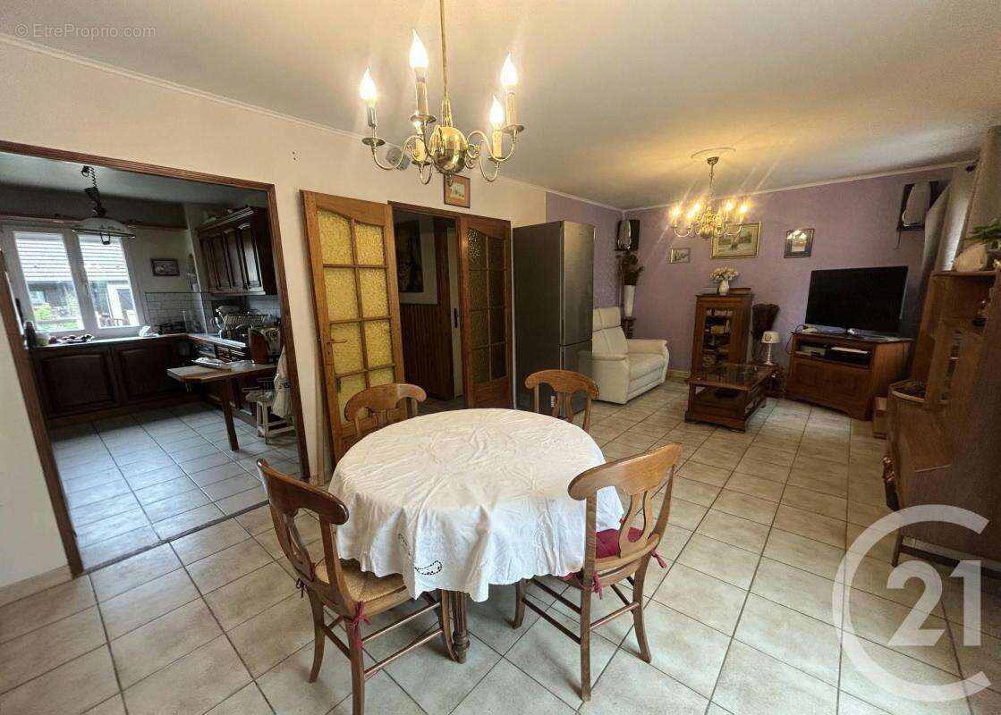 Maison à BRENOUILLE