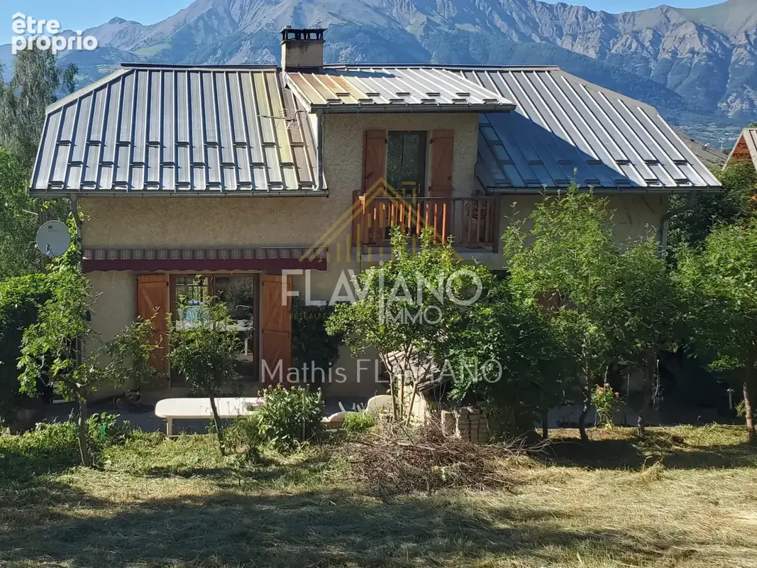 Maison avec terrain - proche barcelonnette - photo 1