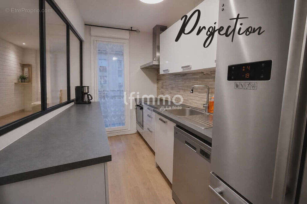 Appartement 3 pièces 60m² - photo 5