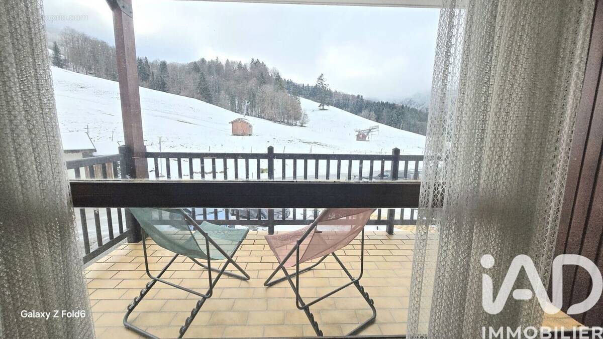 Photo 1 - Appartement à AILLON-LE-JEUNE