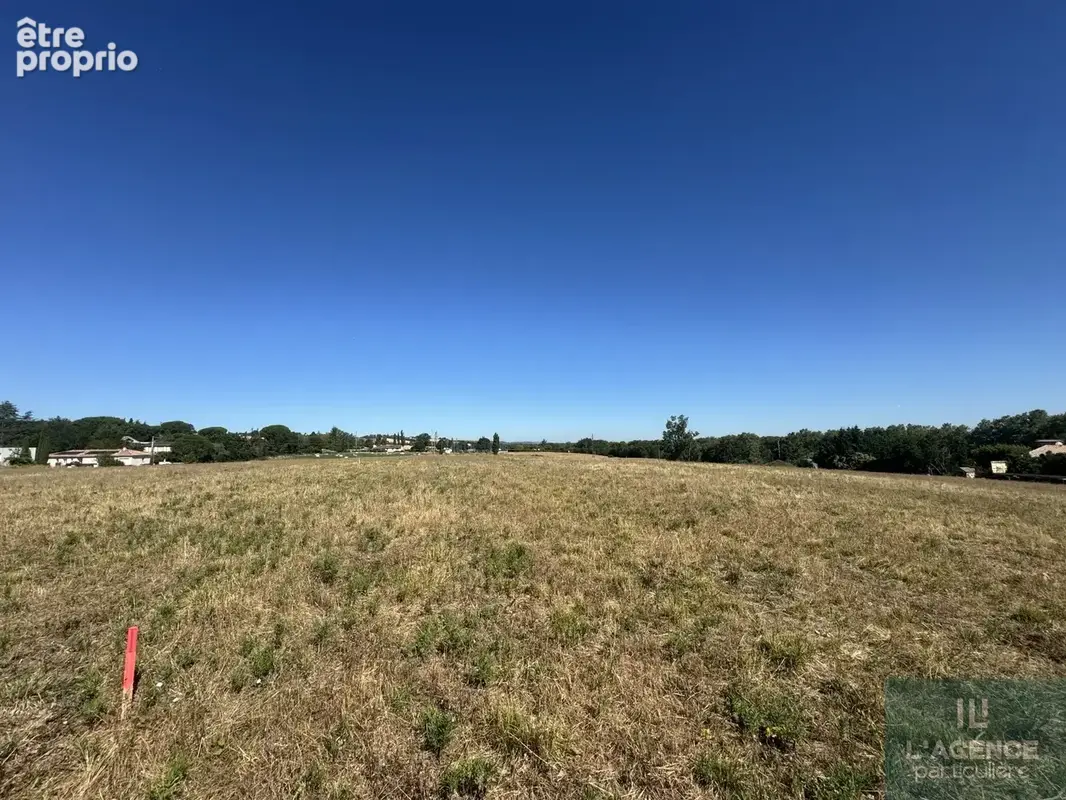 Photo Terrain à Montgiscard au prix de 112 500€